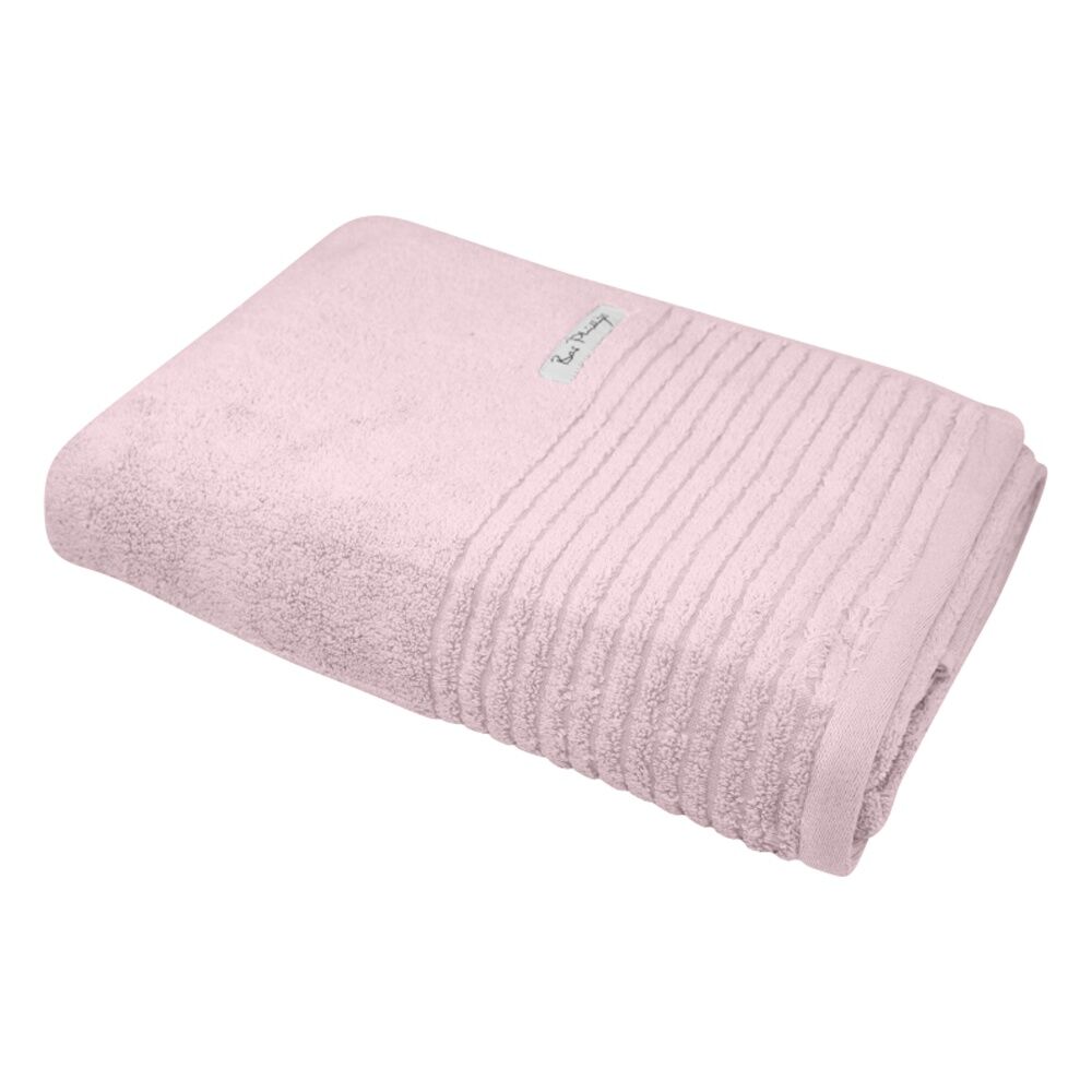 Bas Phillips Hayman Zero Twist Bath Sheet 600Gsm Cotton 160x80cm Orchid (2 Pack) — image 2