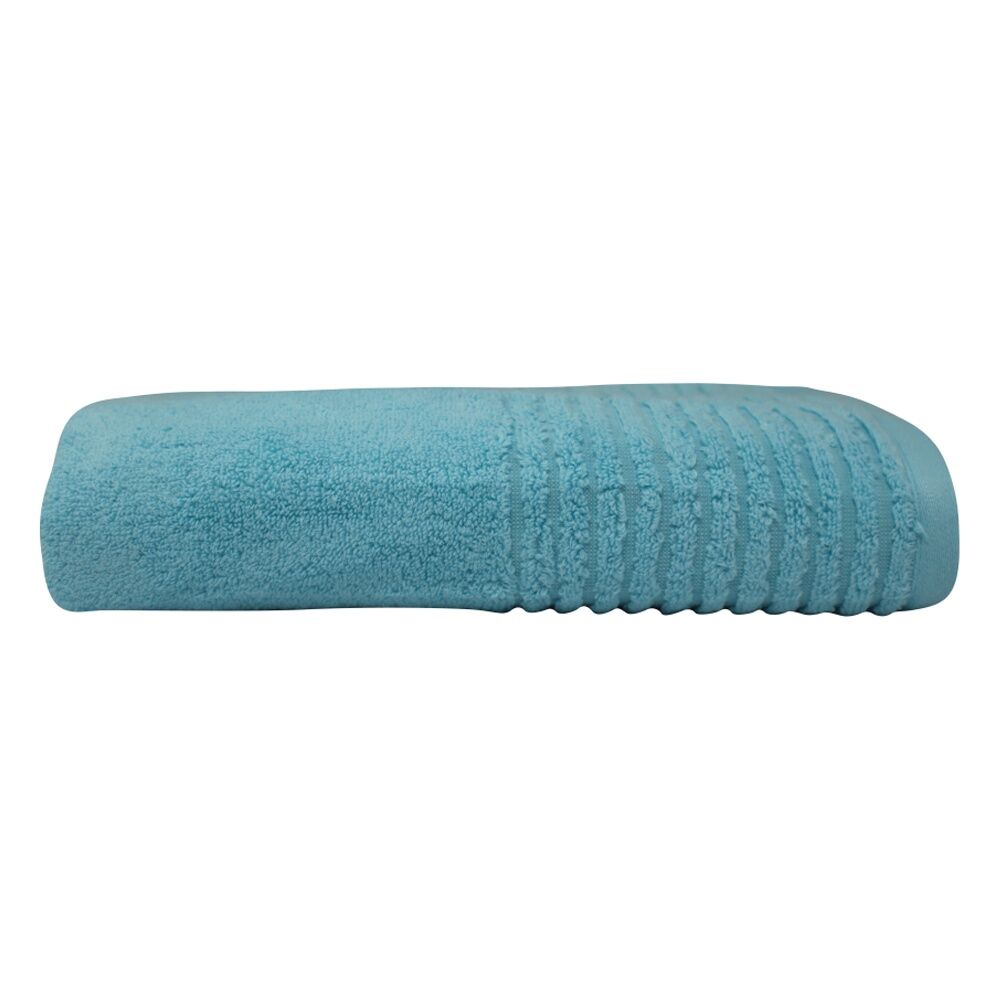 Bas Phillips Hayman Zero Twist Bath Towel 600Gsm Cotton 137x68cm Ocean (4 Pack) — image 3