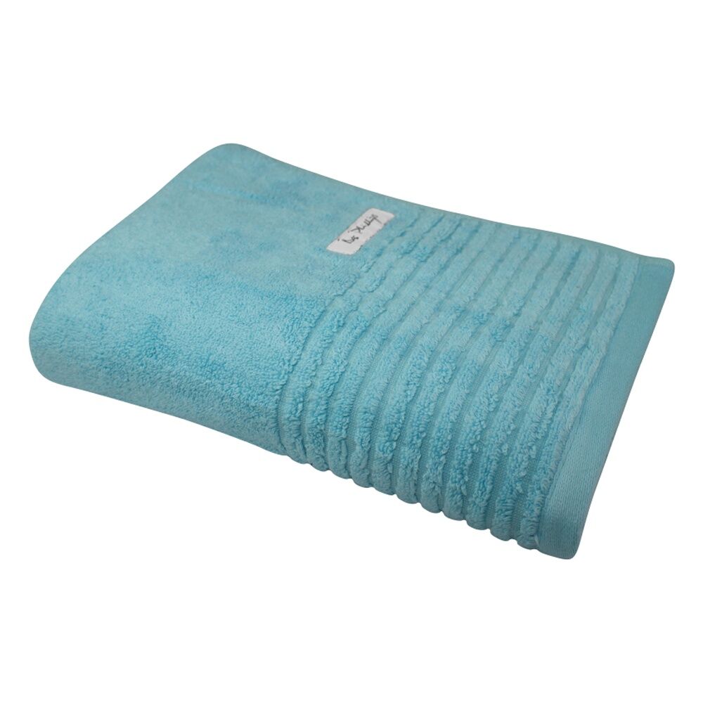 Bas Phillips Hayman Zero Twist Bath Towel 600Gsm Cotton 137x68cm Ocean (4 Pack) — image 2