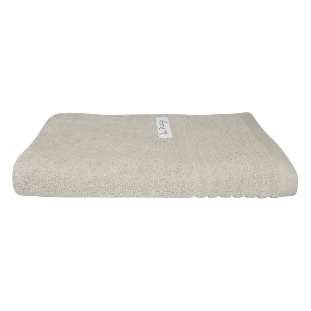 Bas Phillips Hayman Zero Twist Hand Towel 600Gsm Cotton 60x40cm — Oatmeal
