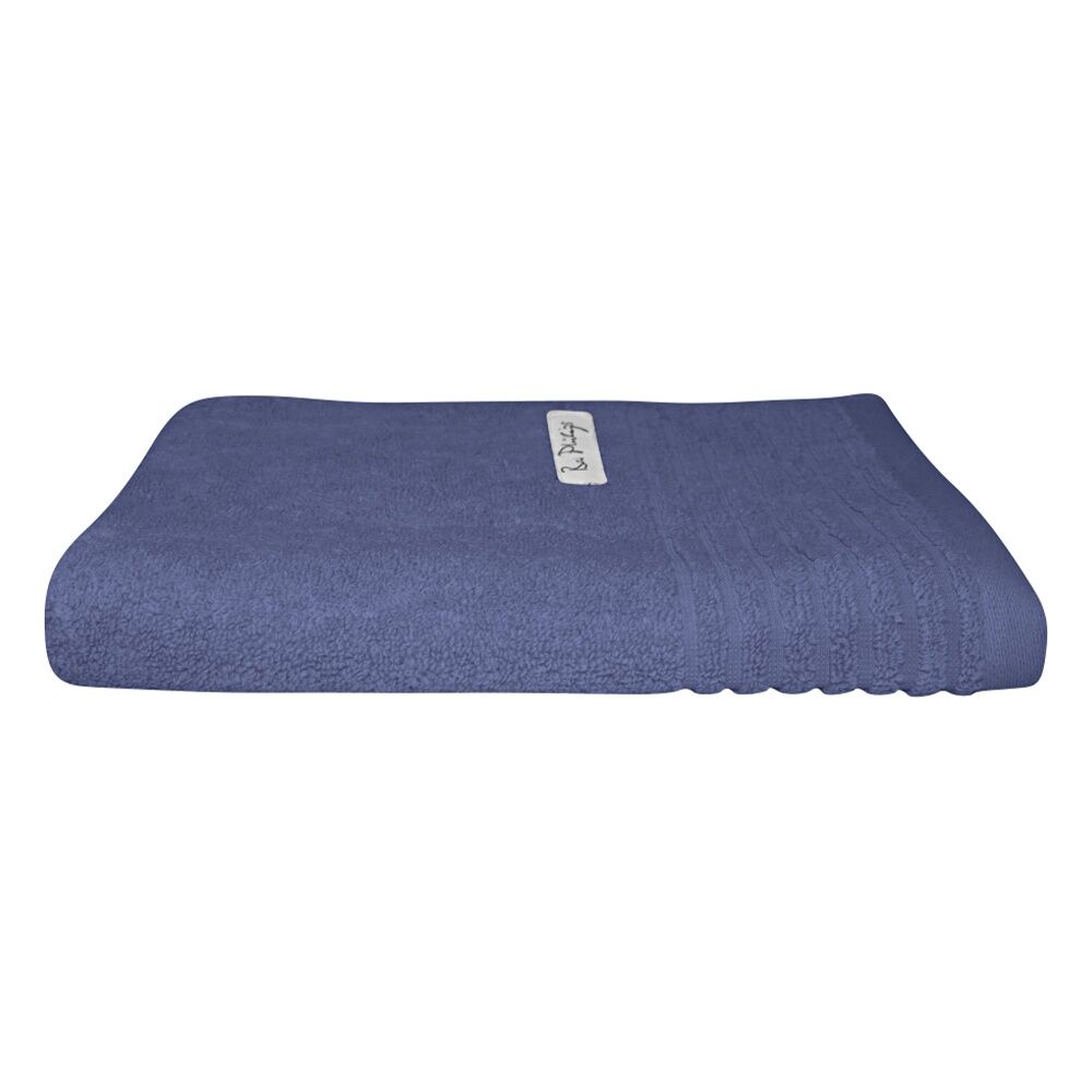 Bas Phillips Hayman Zero Twist Hand Towel 600Gsm Cotton 60x40cm — Indigo