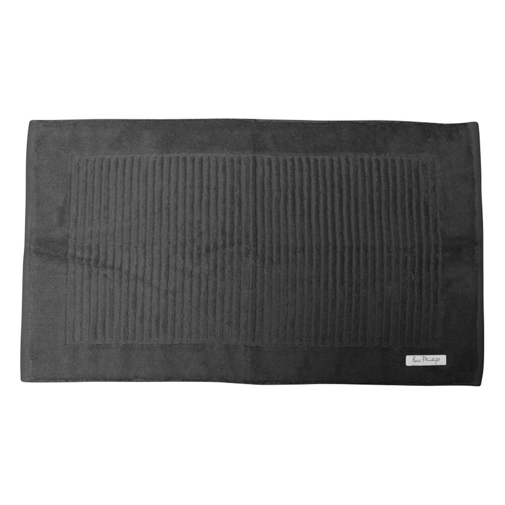 Bas Phillips Hayman Zero Twist Bath Mat 600Gsm Cotton 78x48cm Eclipse (4 Pack) — image 2