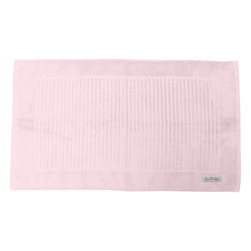 Bas Phillips Hayman Zero Twist Bath Mat 600Gsm Cotton 78x48cm Orchid (2 Pack) — image 3