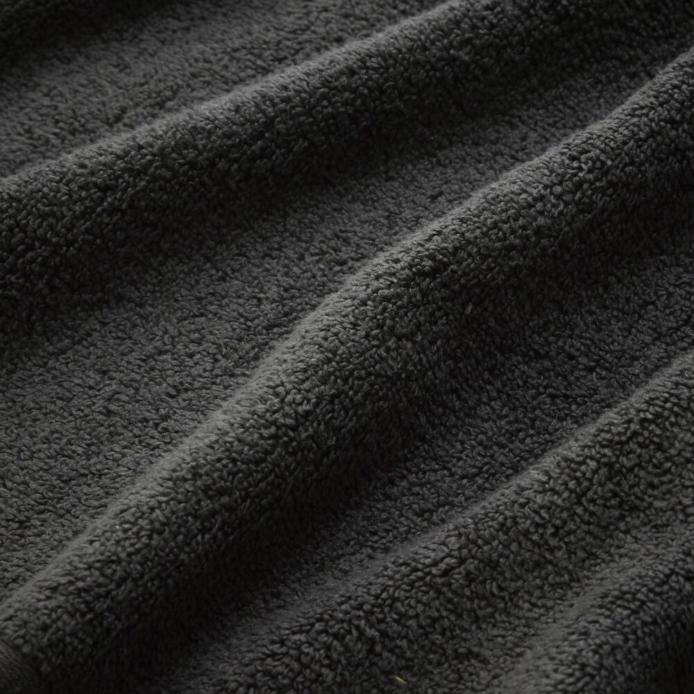 Christy Cirrus Bath Towel Combed Cotton 450GSM Fast Drying Charcoal Christy — image 2