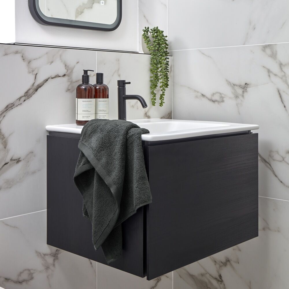 Christy Cirrus Bath Towel Combed Cotton 450GSM Fast Drying Charcoal Christy — image 3