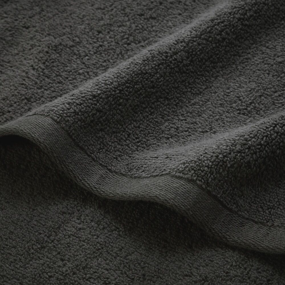 Christy Cirrus Bath Towel Combed Cotton 450GSM Fast Drying Charcoal Christy — image 5