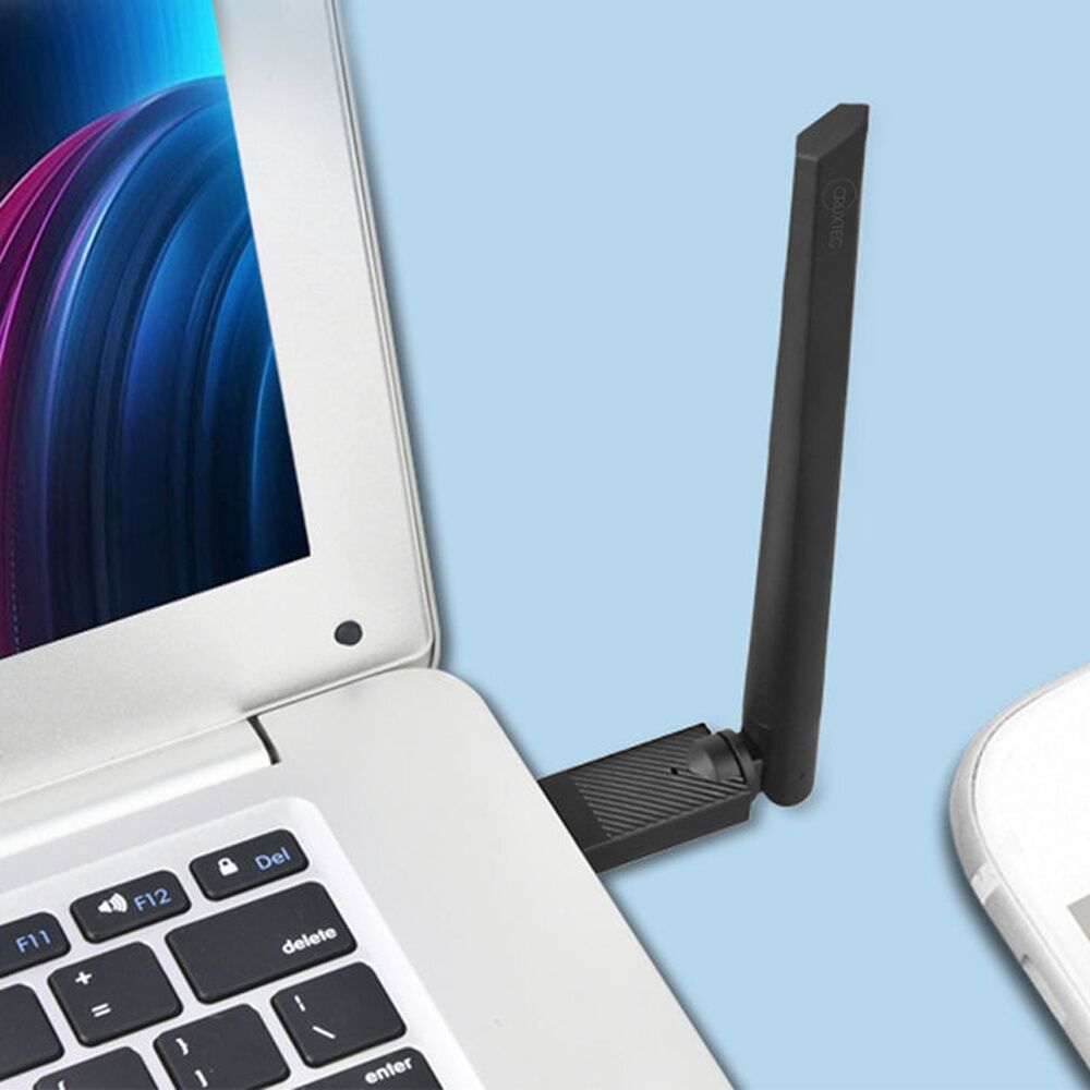 Cruxtec Bluetooth 6.0 USB Adapter Black Type-A Compact Design — image 2