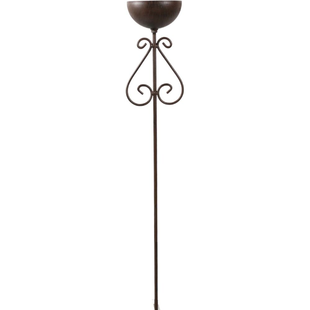 Bronrob Decorative Outdoor/Garden Bird Feeder Bowl Stake 85x85x10cm (2 Pack) — image 2