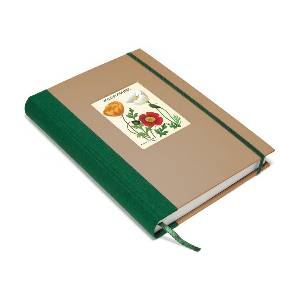 Cavallini Window Journal Hardcover Lined Page Notebook Wildflowers Cavallini — image 4