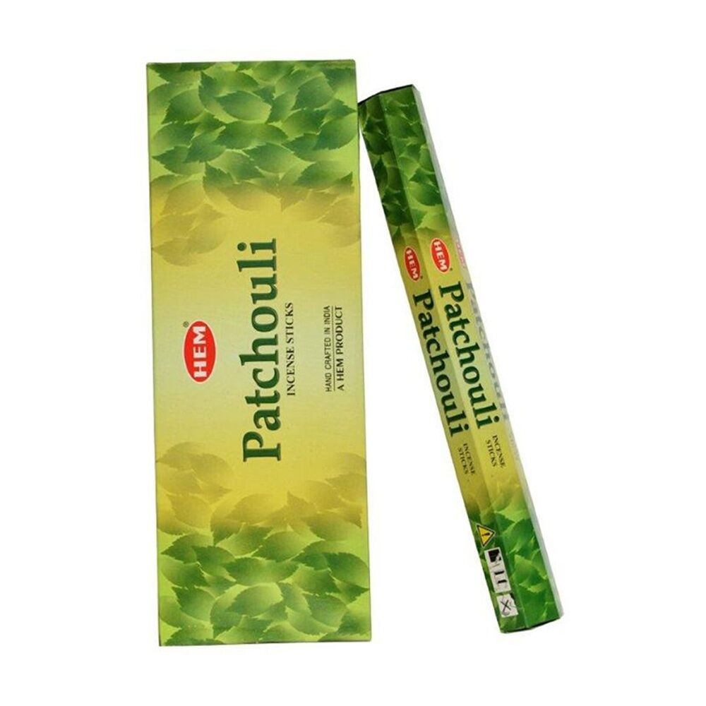 Hem Patchouli Home Fragrance Scented Smelling Incense Sticks Packet Set — image 2