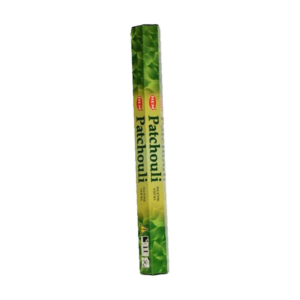 Hem Patchouli Home Fragrance Scented Smelling Incense Sticks Packet Set