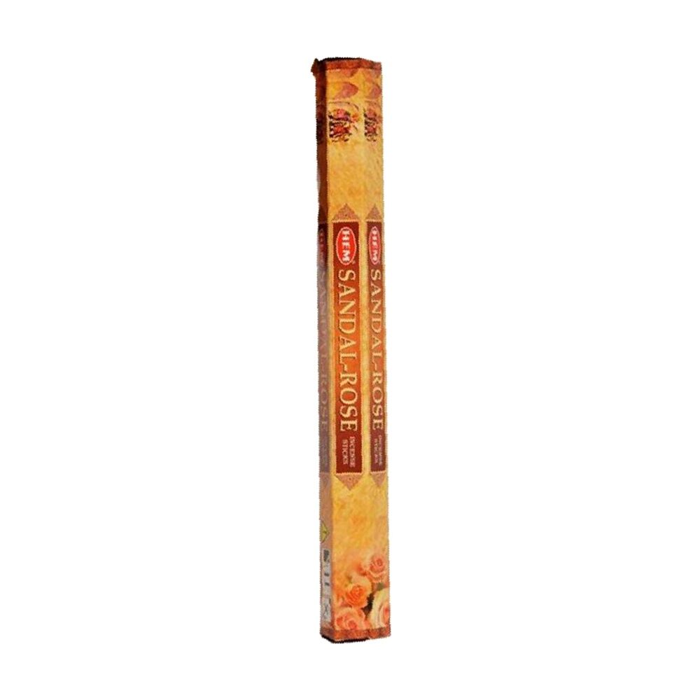 Hem Sandal Rose Home Fragrance Scented Smelling Incense Sticks Packet Set