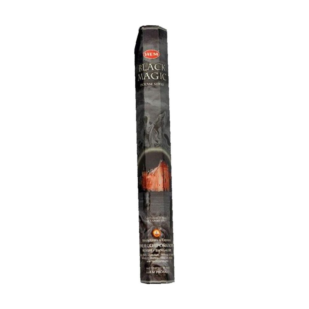 Hem Black Magic Home Fragrance Scented Smelling Incense Sticks Packet Set