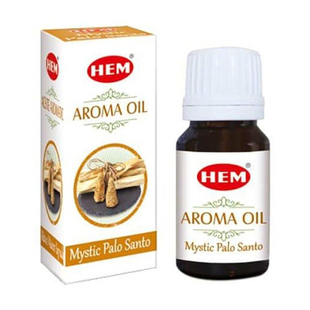 Hem 10ml Mystic Palo Santo Home Fragrance Scented Smelling Oil Bottle — image 2
