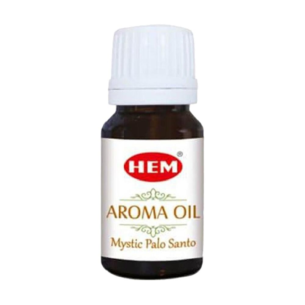 Hem Home Fragrance Scented Smelling Oil Bottle 10ml Mystic Palo Santo (4 Pack) — image 2
