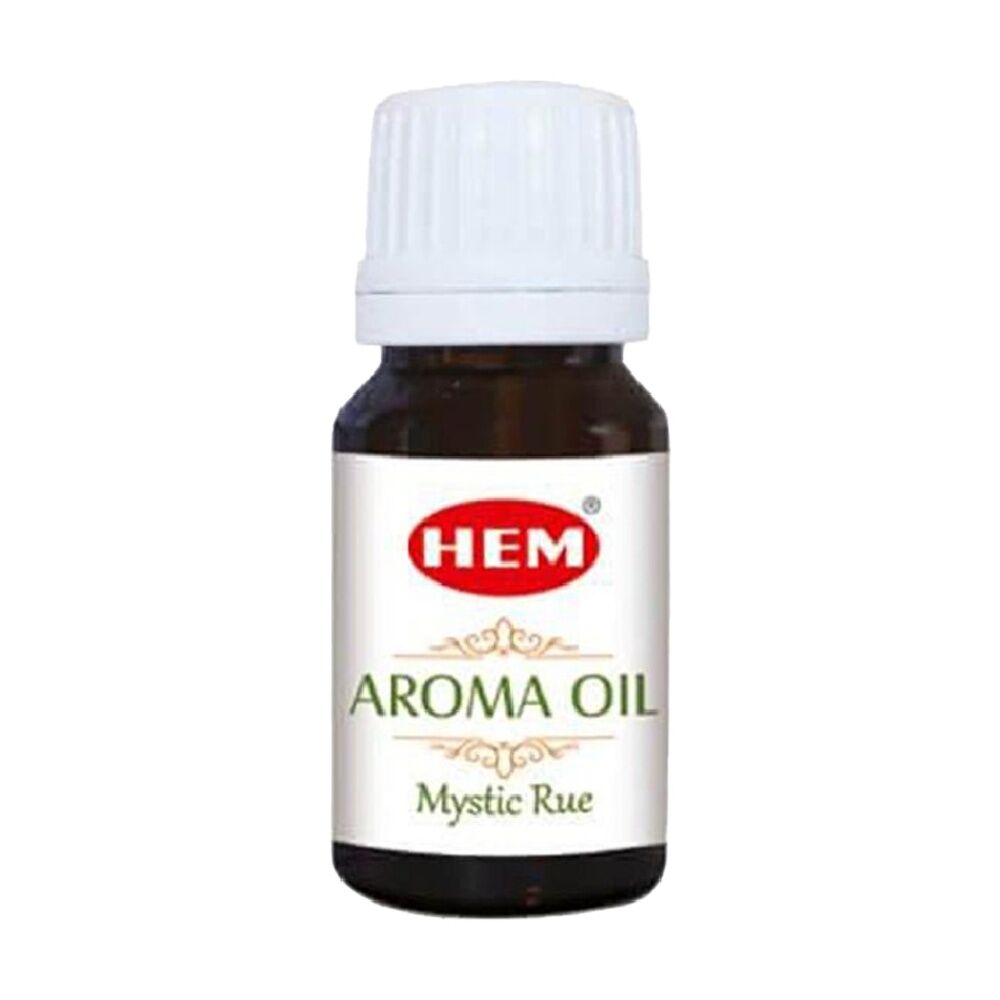 Hem Home Fragrance Scented Smelling Oil Bottle 10ml Mystic Rue (4 Pack) — image 2