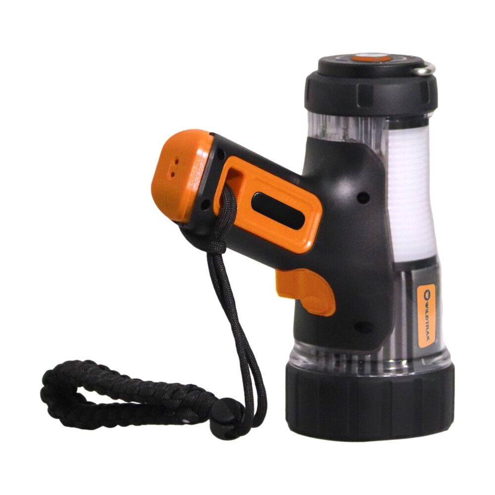 Wildtrak Spotlight Croc Hunter Max 3000 Lumens Ultra Bright Outdoor Torch Wildtrak — image 5