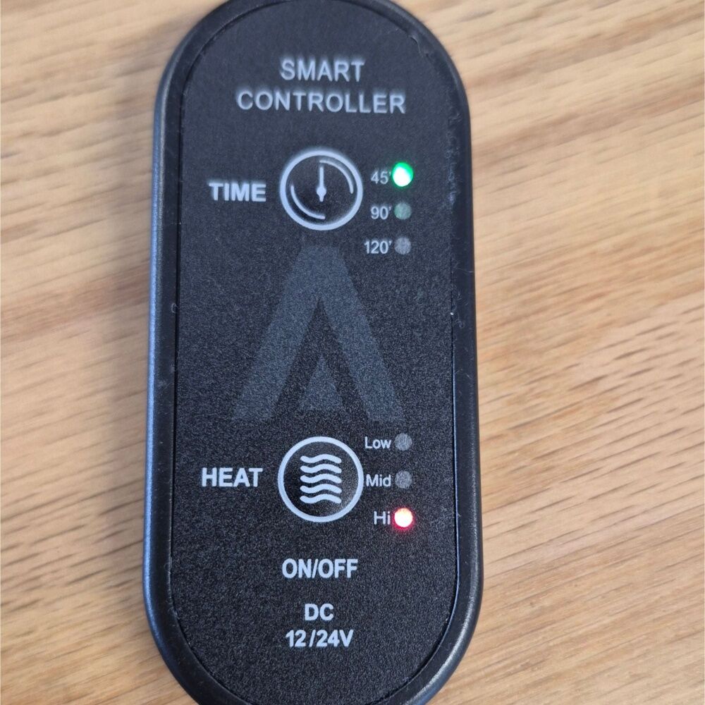 Wildtrak 12V Car Electric Blanket Comfort 45W Rated Power 150x100cm Wildtrak — image 4
