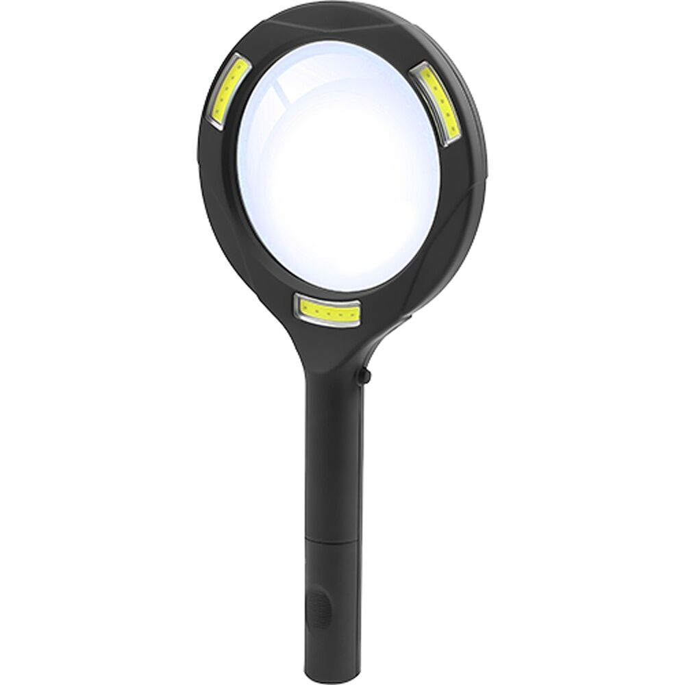 Camelion 5x Magnification High Definition Magnifying Glass w/ 120 Lumens Light