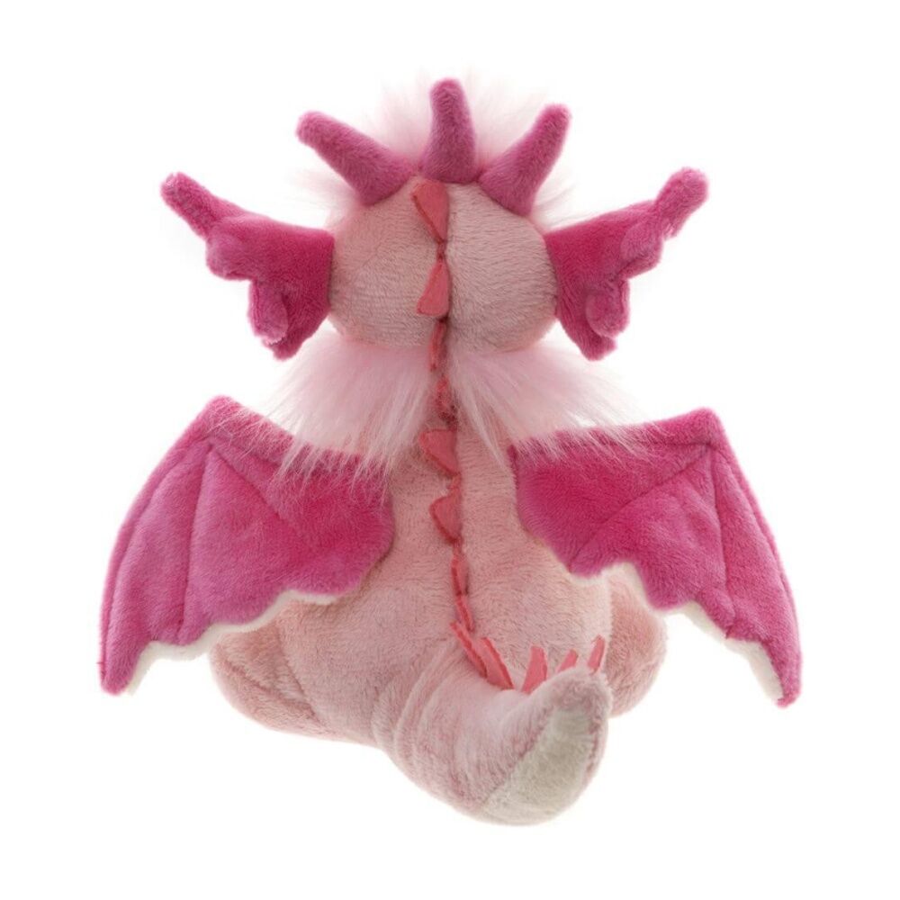 Charlie Bears Pink Cuddle Cub Festoon Dragon Plush Kids Soft Toy 0y+ — image 3