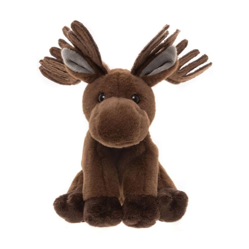 Charlie Bears Brown Irish Elk Animal Cuddle Cub Plush Kids Soft Toy 0y+