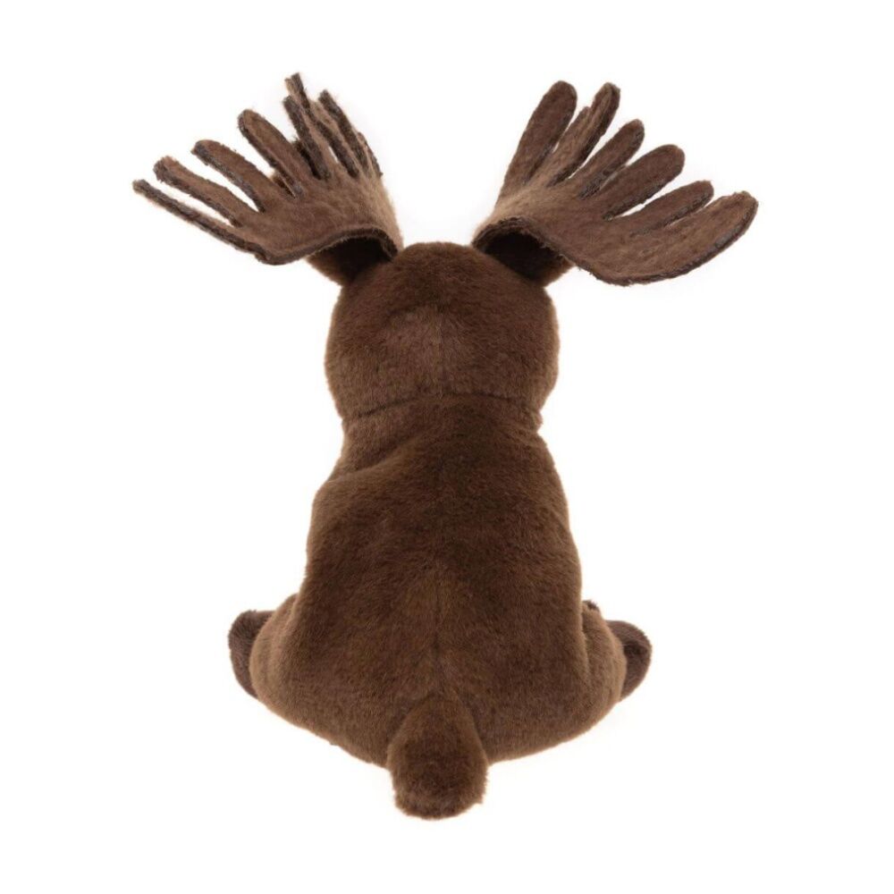 Charlie Bears Irish Elk Animal Cuddle Cub Plush Kids Soft Toy 0y+ Brown (2 Pack) — image 4