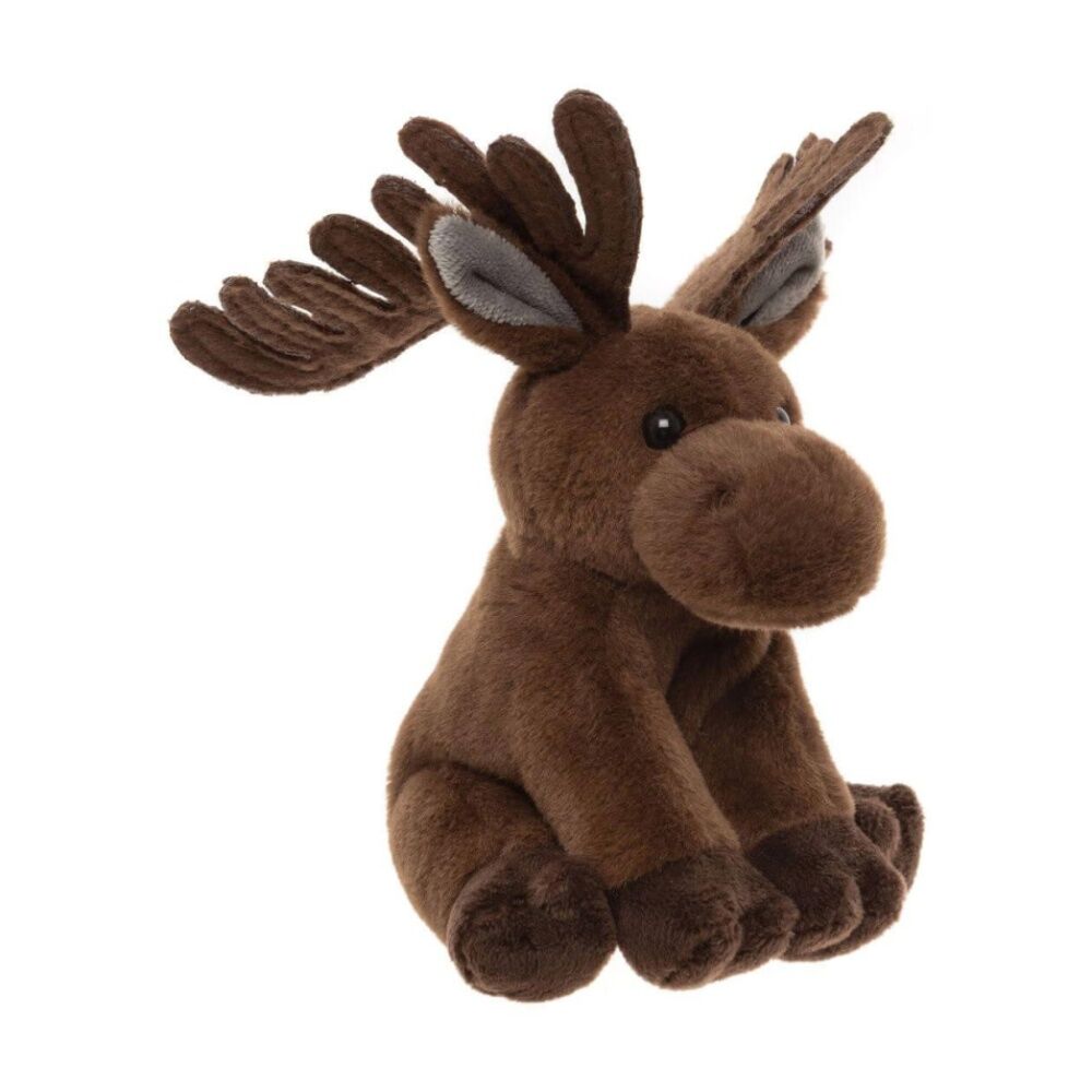 Charlie Bears Brown Irish Elk Animal Cuddle Cub Plush Kids Soft Toy 0y+ — image 2