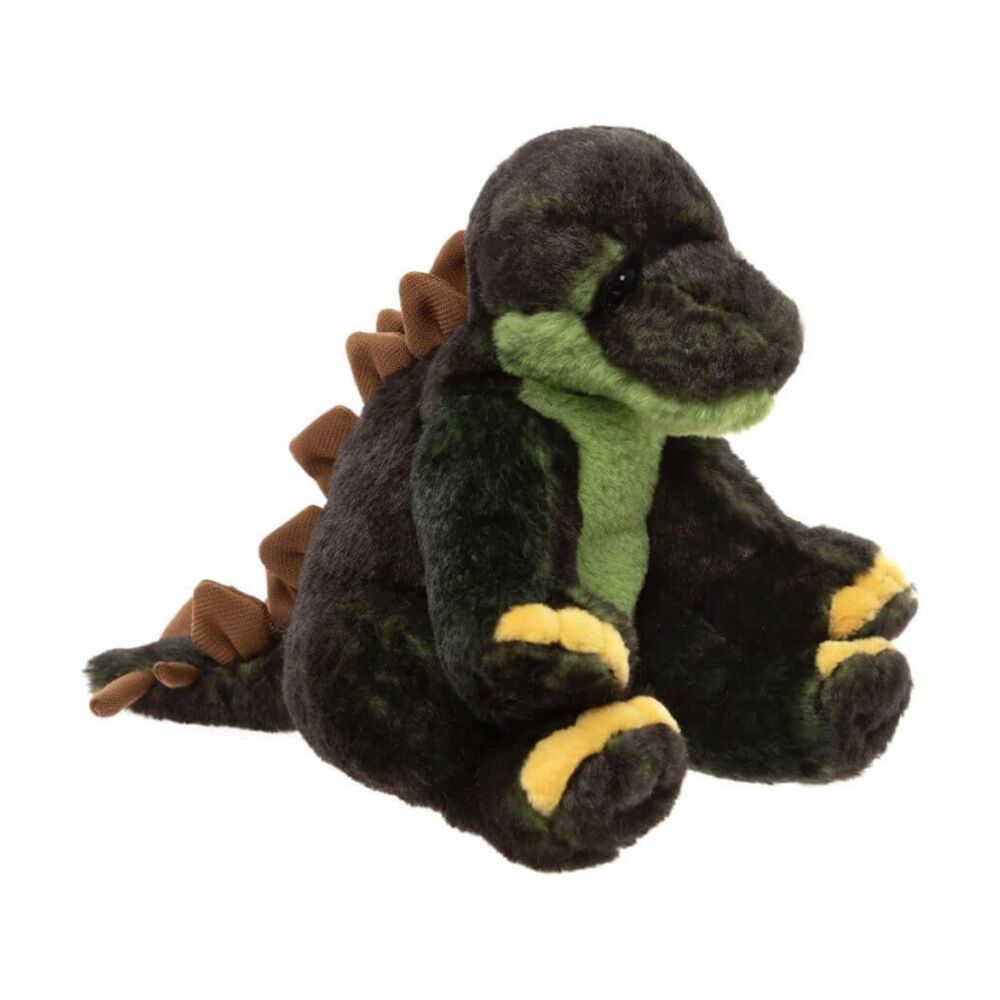 Charlie Bears Green Stegosaurus Dinosaur Cuddle Cub Plush Kids Soft Toy 0y+ — image 2