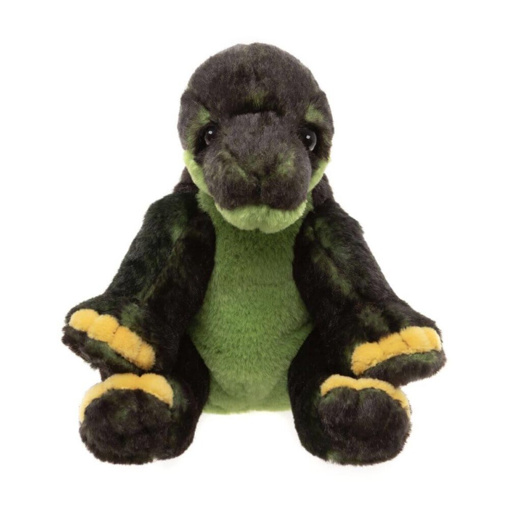 Charlie Bears Stegosaurus Dinosaur Cuddle Cub Plush Kids Soft Toy 0y+ Green (2 Pack) — image 2