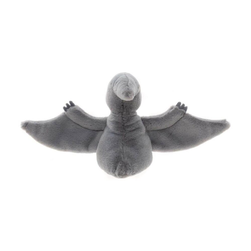 Charlie Bears Grey Pterodactyl Dinosaur Cuddle Cub Plush Kids Soft Toy 0y+ — image 3