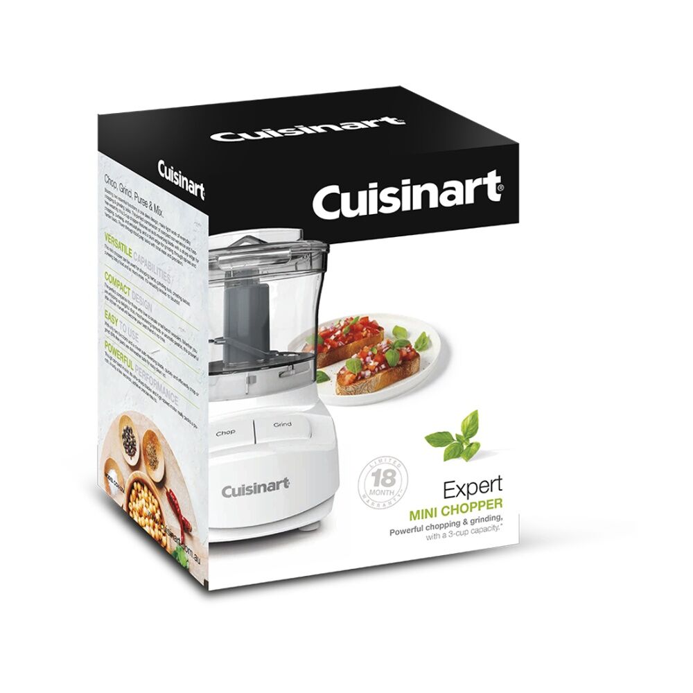 Cuisinart Expert Electric Mini Kitchen Chopper/Grind 240V White — image 5