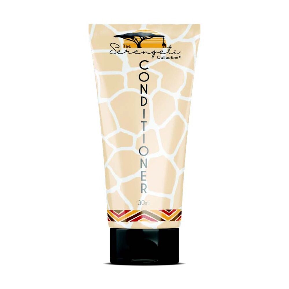 Serengeti Hair Conditioner Individual Tubes Hotel Guest Amenities 20ml (400 Pieces)