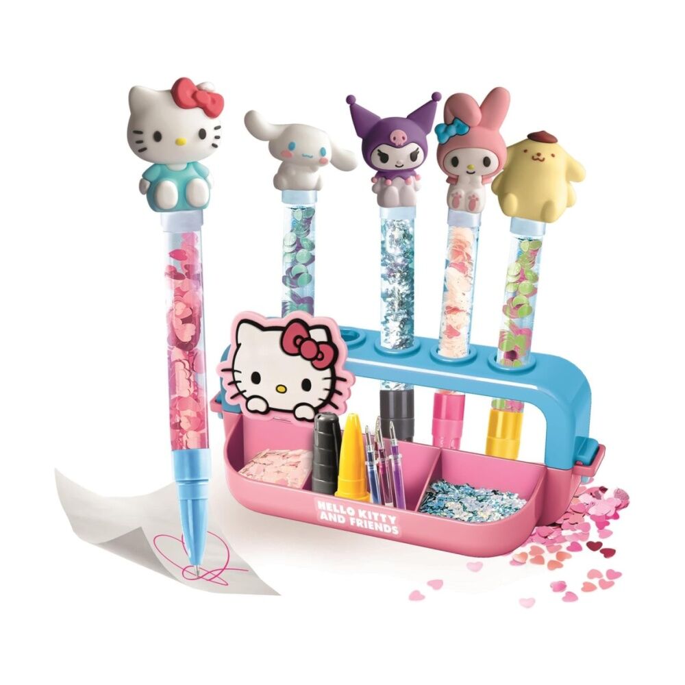 Clementoni 6y+ Hello Kitty & Friends Kids Pen Maker Creator Studio Kit — image 2