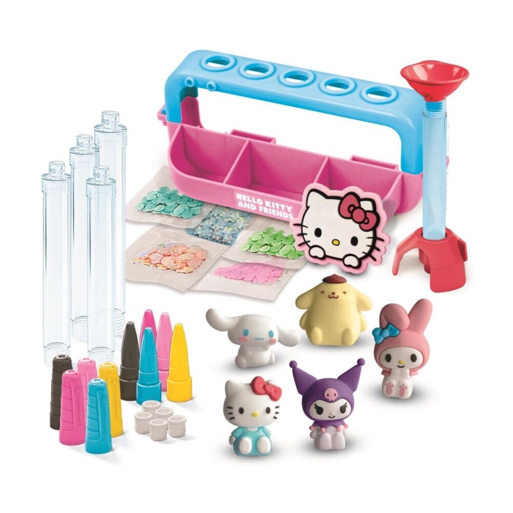Clementoni 6y+ Hello Kitty & Friends Kids Pen Maker Creator Studio Kit — image 3