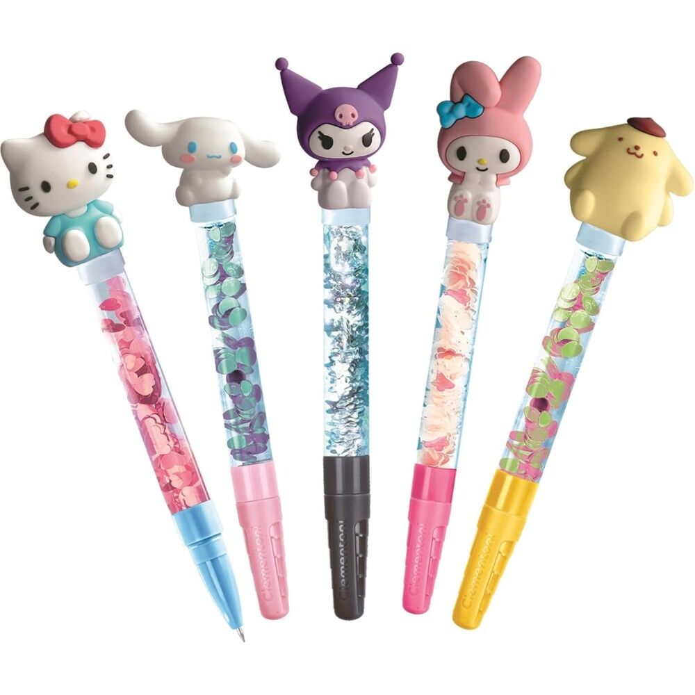 Clementoni 6y+ Hello Kitty & Friends Kids Pen Maker Creator Studio Kit — image 7
