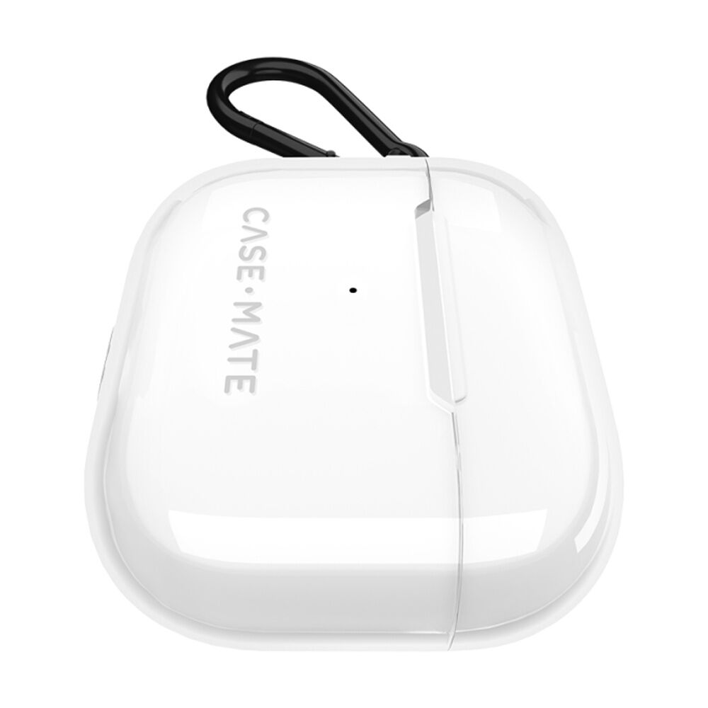 Case-Mate Clear Tough Protection Case for AirPods 4 w/ Carabiner — image 7