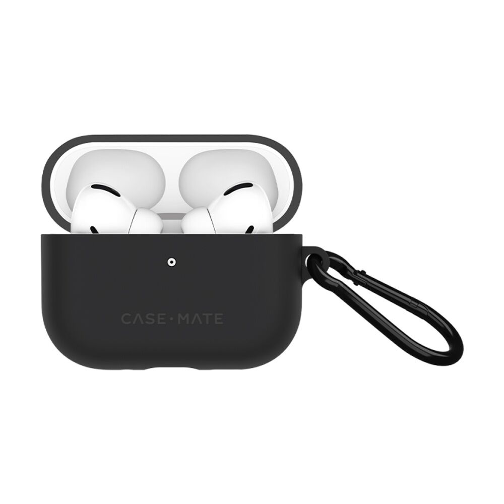Case-Mate Black Tough Protection Case for AirPods Pro 3 w/ Carabiner — image 2