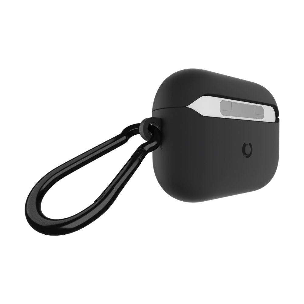 Case-Mate Black Tough Protection Case for AirPods Pro 3 w/ Carabiner — image 4