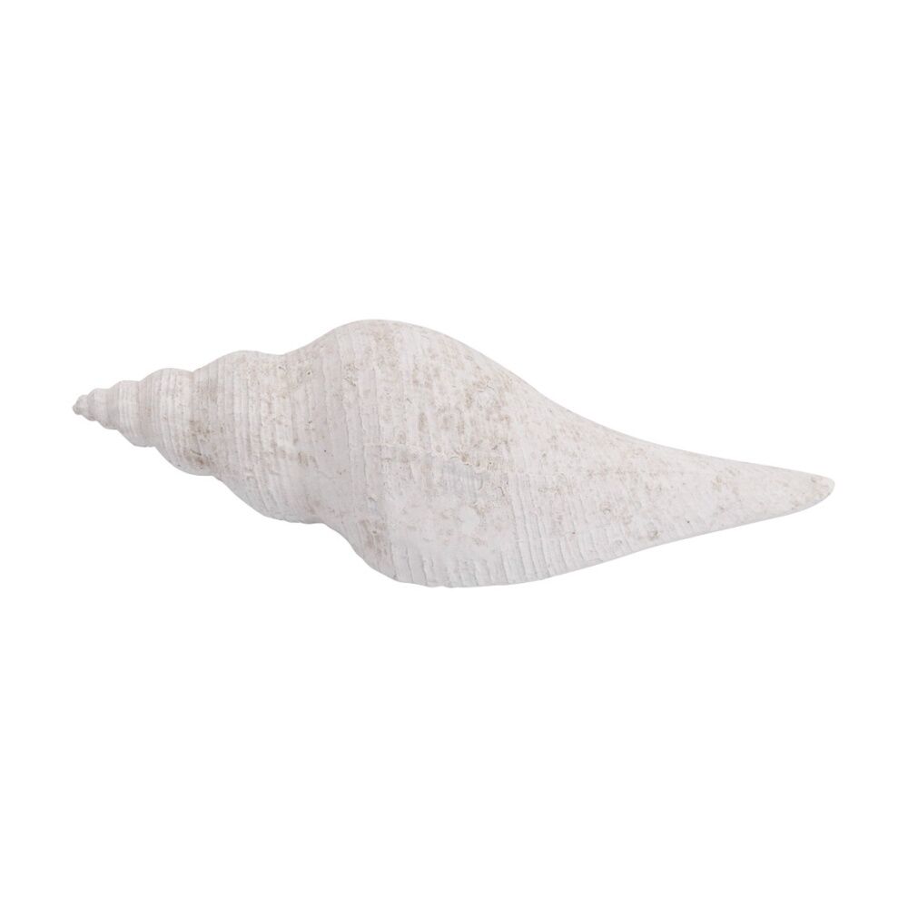 LVD Conch Shell Washed Resin Sea Statue Indoor/Outdoor Decor 27.5x9x8cm (2 Pack) — image 2