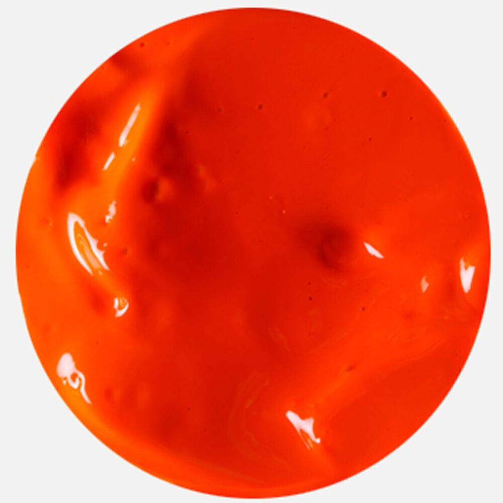 Educational Colours Fabric & Craft Kids Art Paint Orange 500ml 3y+ (4 Pack) — image 3