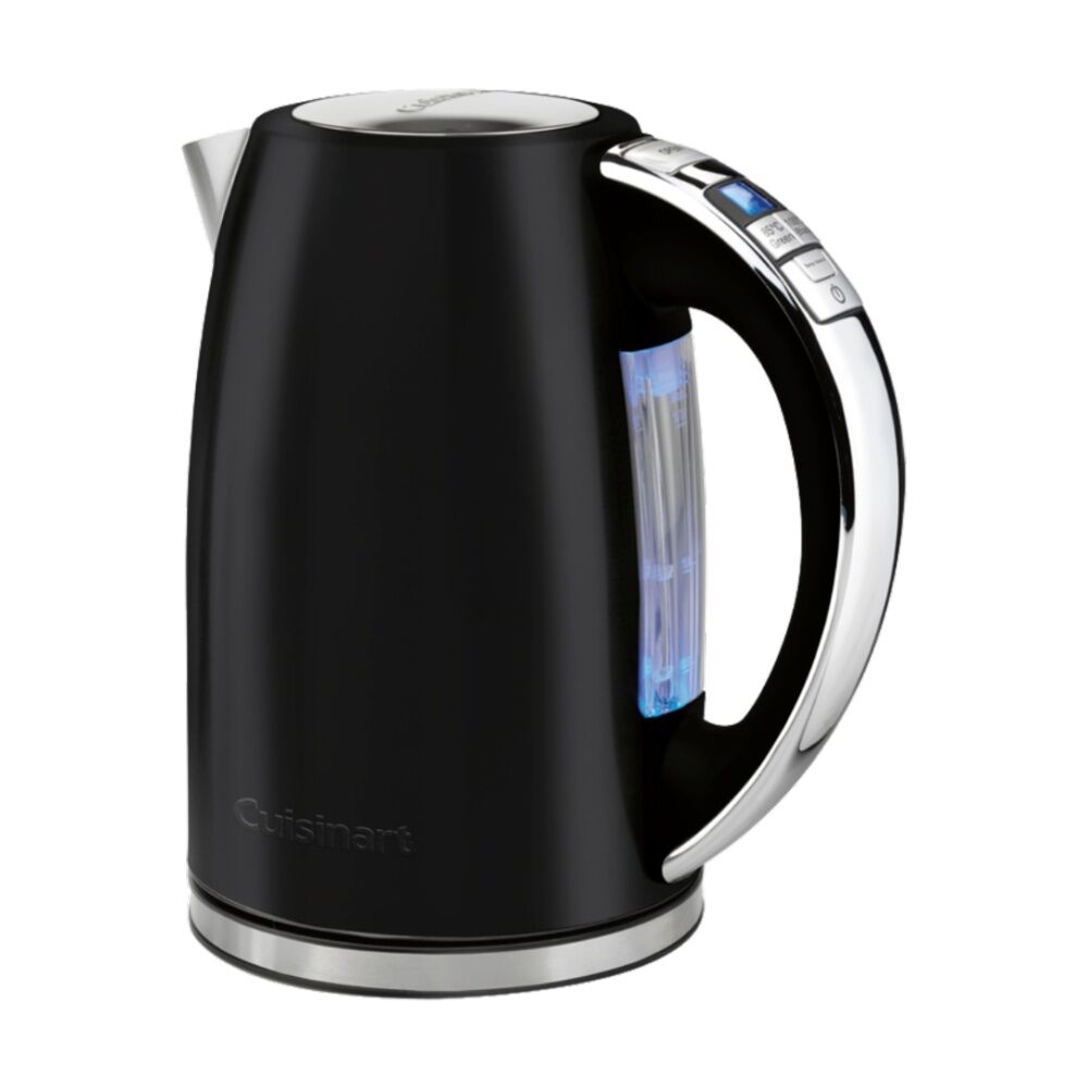 Cuisinart Multi-Temp Cordless Electric Kitchen Kettle w/ Base Black