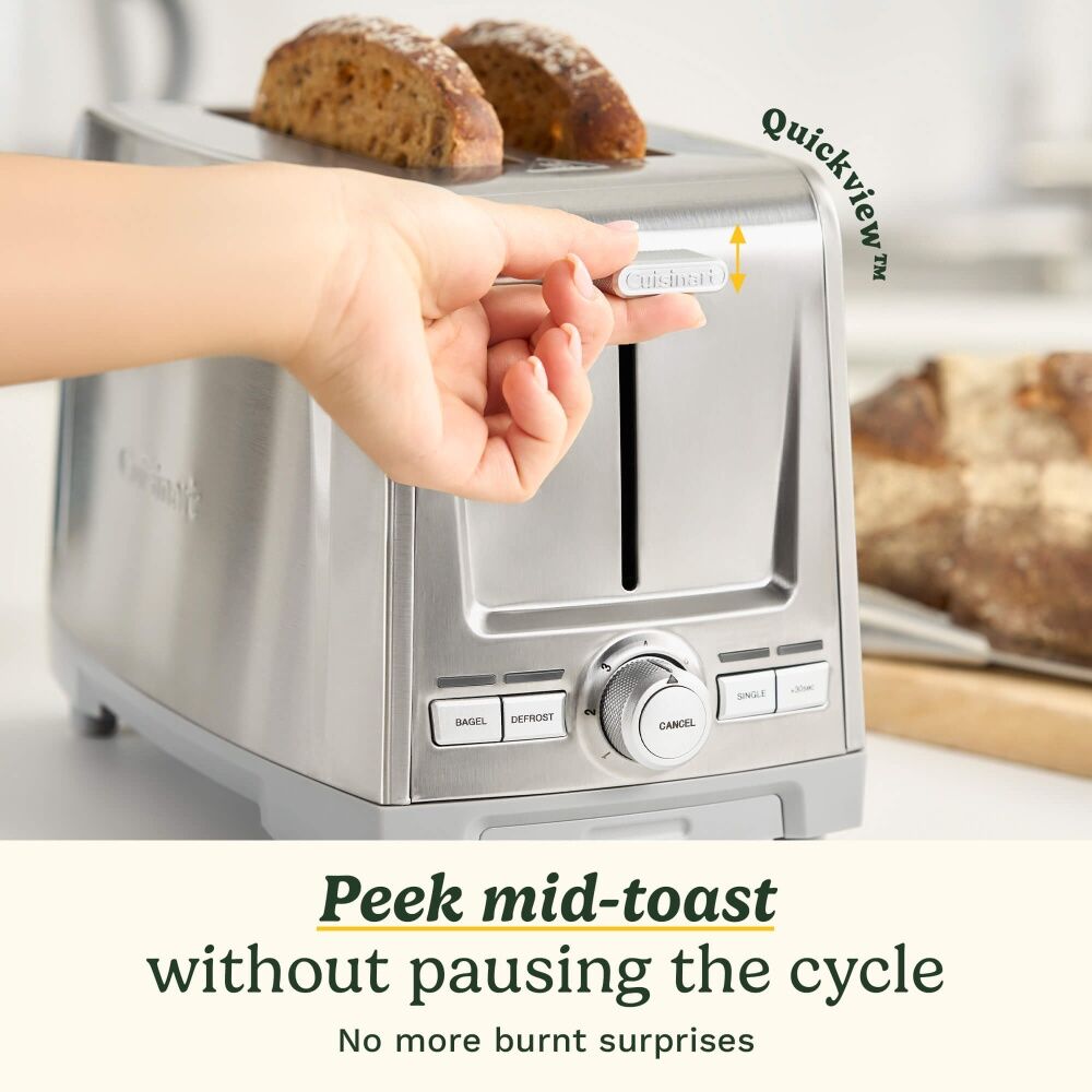 Cuisinart Core Collection 2 Slice XL Toaster Stainless Steel Kitchen — image 5
