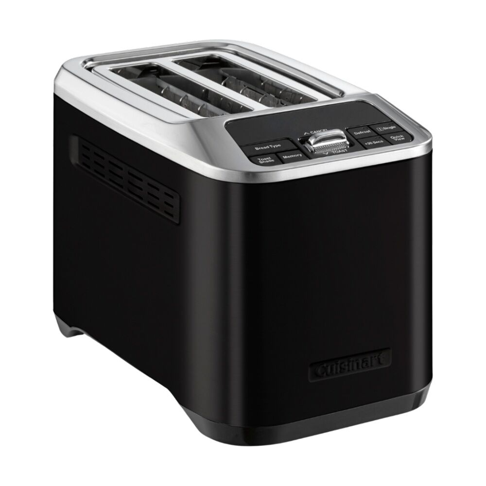 Cuisinart Signature Automated Digital Display Toaster 2 Slice Matte Black