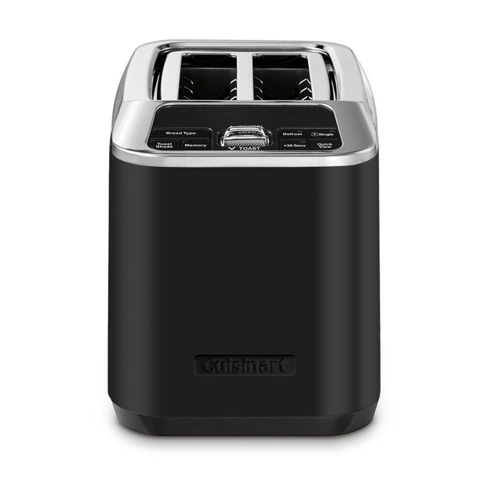 Cuisinart Signature Automated Digital Display Toaster 2 Slice Matte Black — image 2
