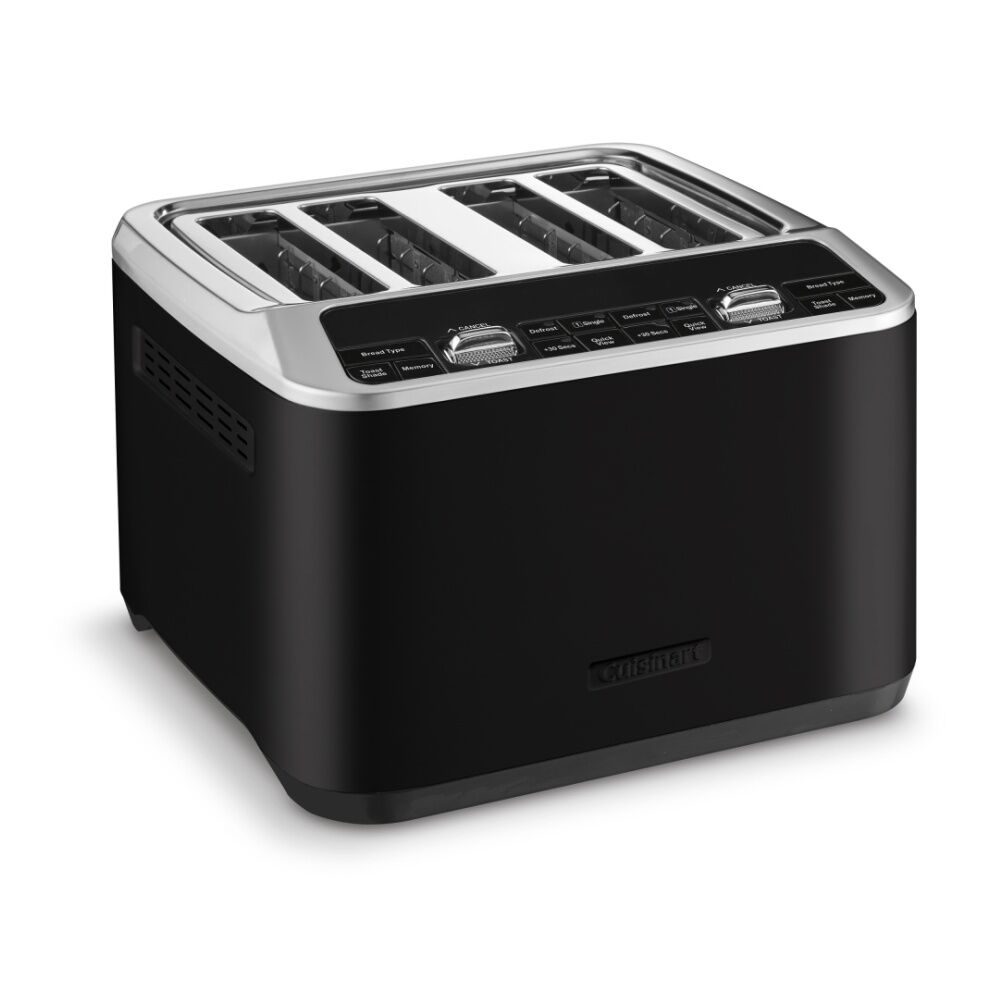 Cuisinart Signature Automated Digital Display Toaster 4 Slice Matte Black — image 2