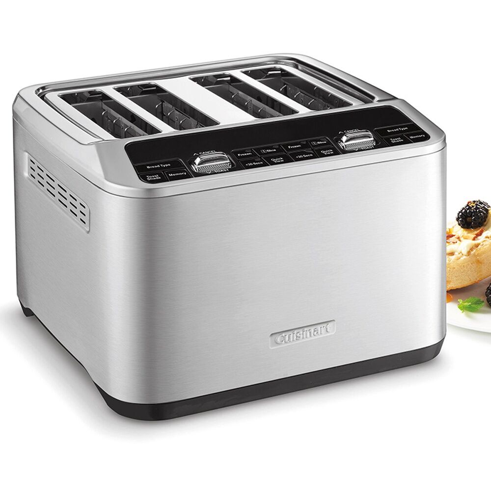 Cuisinart Signature Automated Digital Display Toaster 4 Slice Stainless Steel — image 2