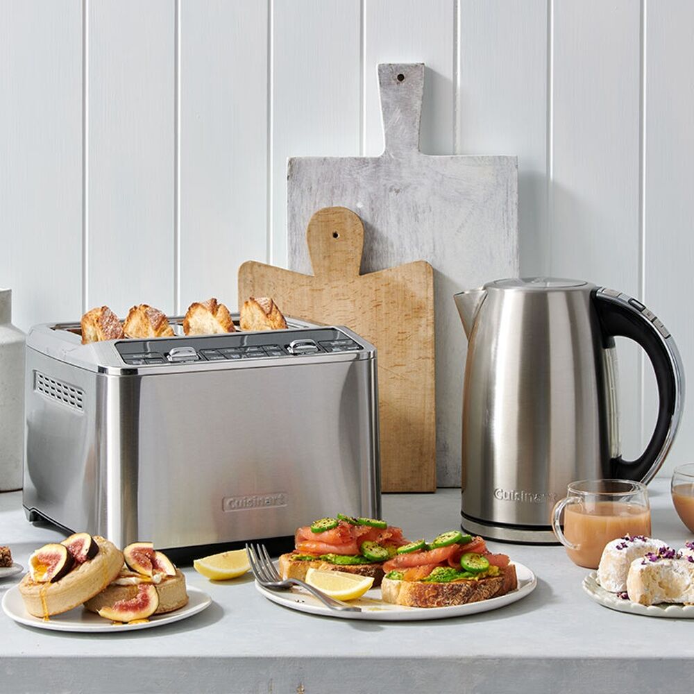 Cuisinart Signature Automated Digital Display Toaster 4 Slice Stainless Steel — image 4