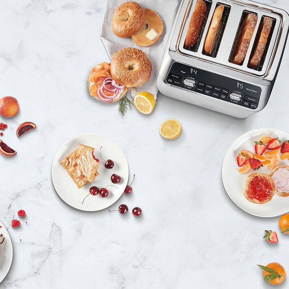 Cuisinart Signature Automated Digital Display Toaster 4 Slice Stainless Steel — image 5