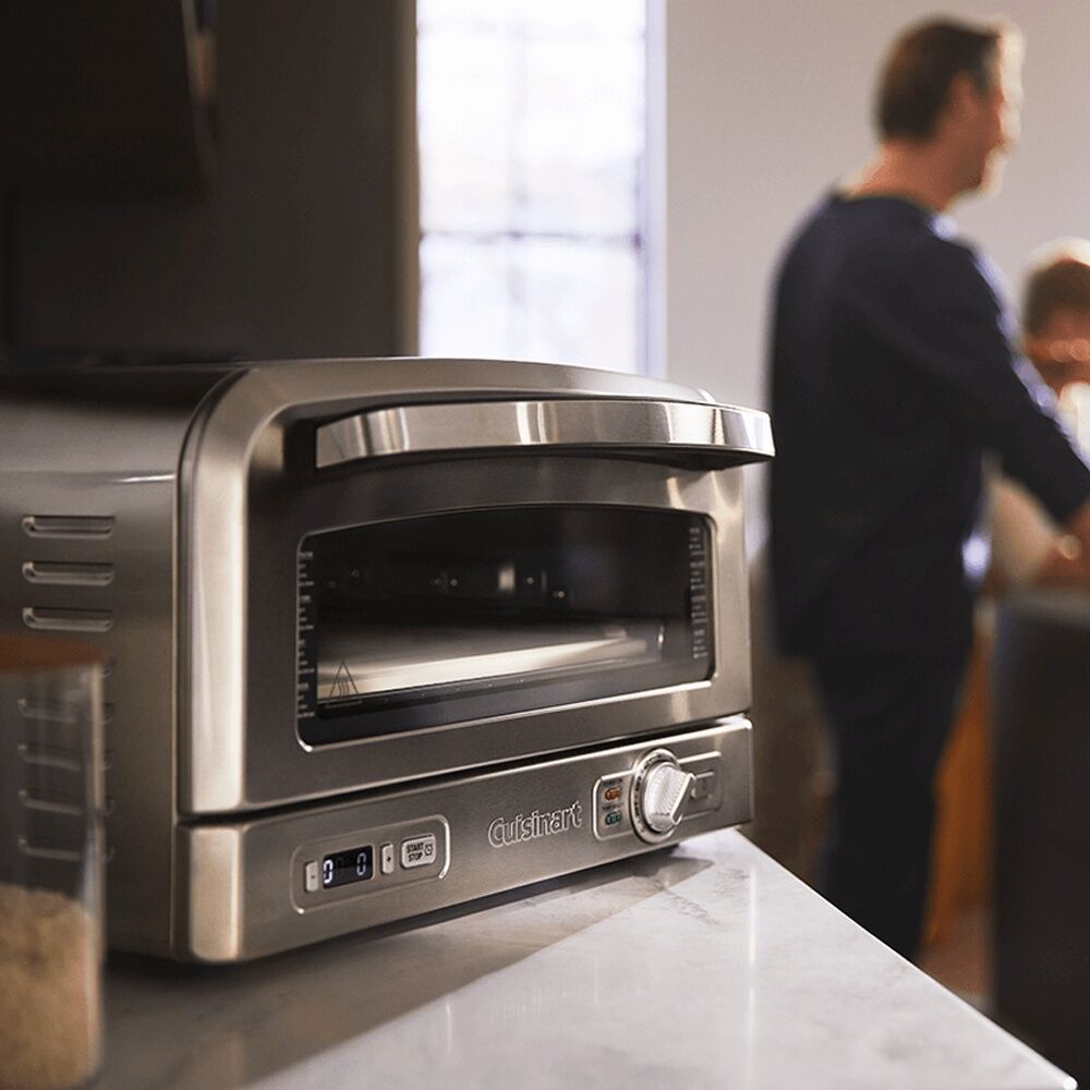 Cuisinart Pizzeria Pro Electric Pizza Oven 240V/1875W Stainless Steel — image 5