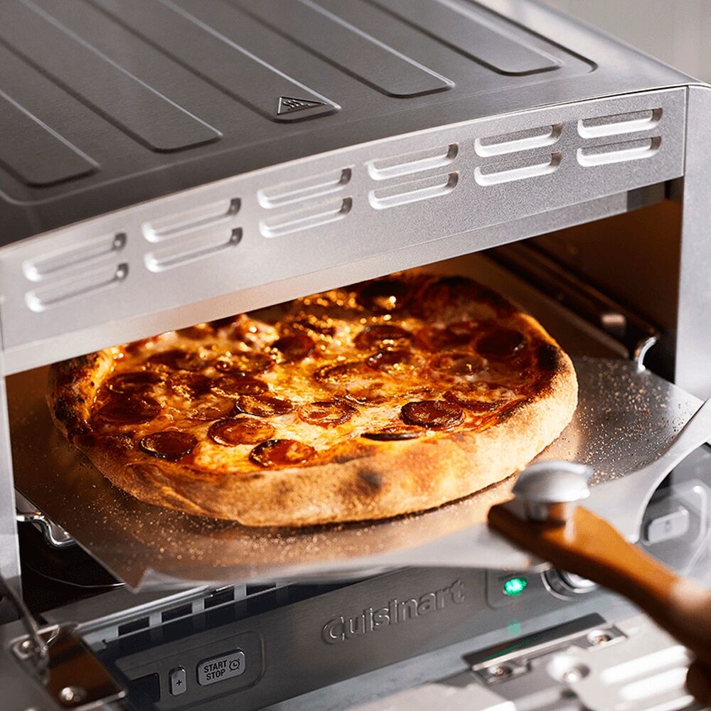 Cuisinart Pizzeria Pro Electric Pizza Oven 240V/1875W Stainless Steel — image 7